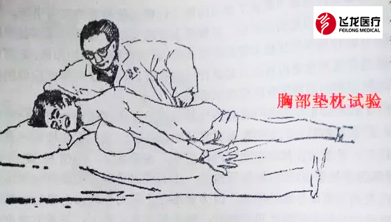 胸腹墊枕測試